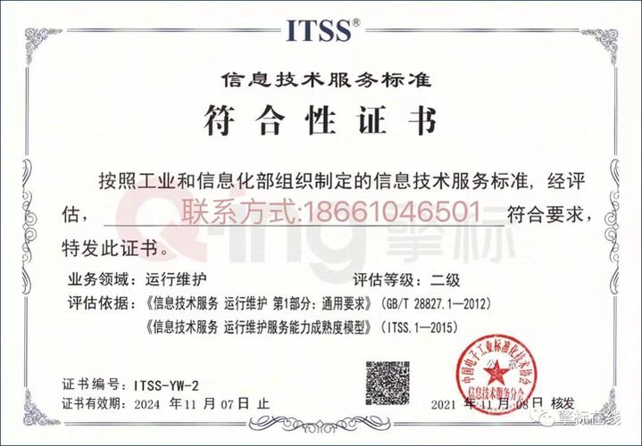 信息技术服务标准（ITSS）资质全面解读 内涵、价值与技术服务要求